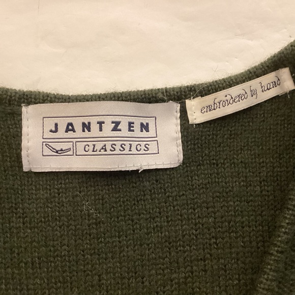 Vintage Jantzen hand embroidered womens vest size large - Picture 6 of 10